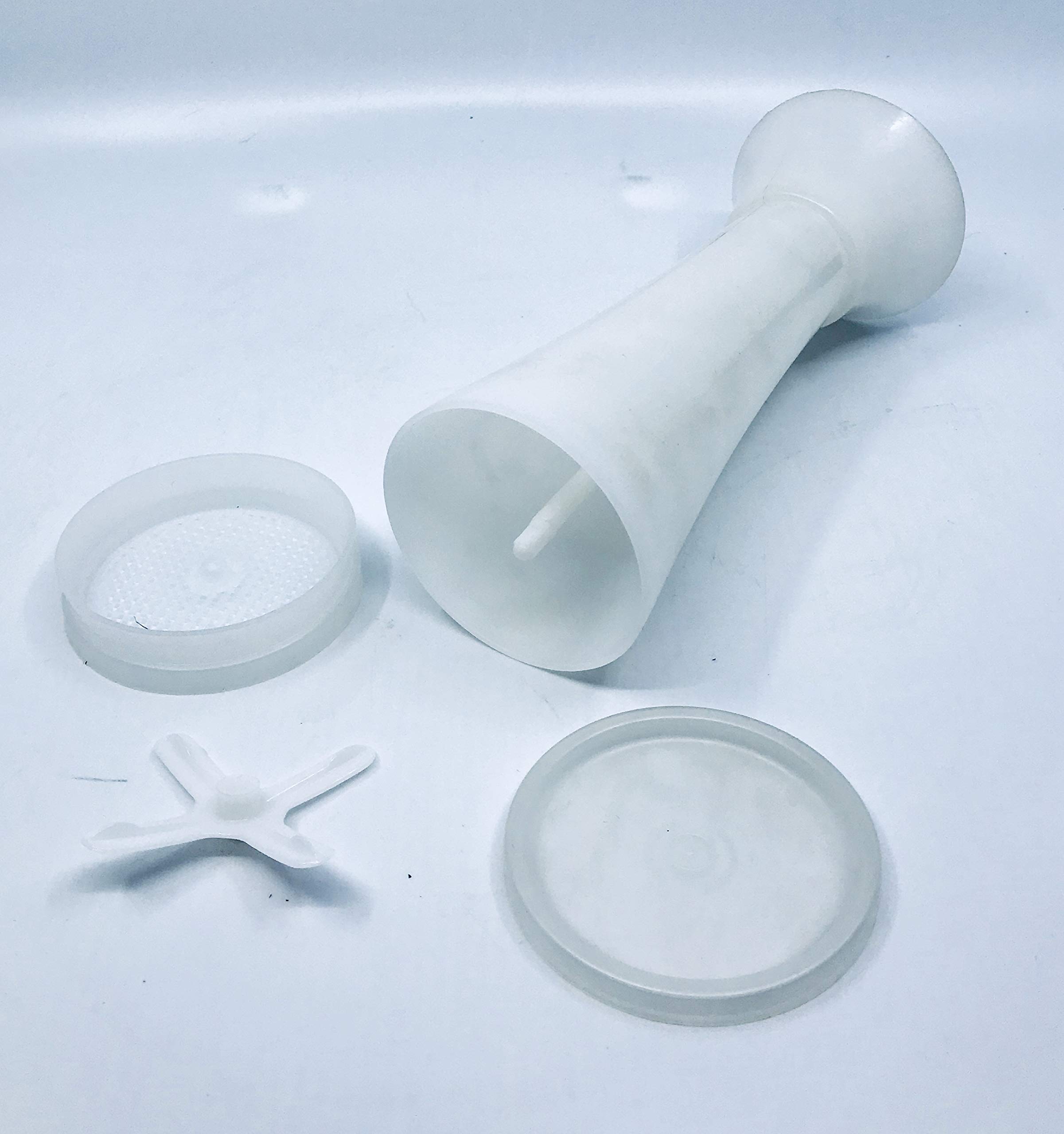 Amazon.com: Vintage White Tupperware Jifi-Sift Sifter: Home & Kitchen