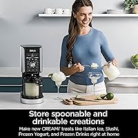 Vista 7 de Ninja Creami Deluxe - Paquete de 2 pintas compatibles con máquinas de helados Creami Deluxe serie NC500, pintas Ninja auténticas, sin BPA y aptas