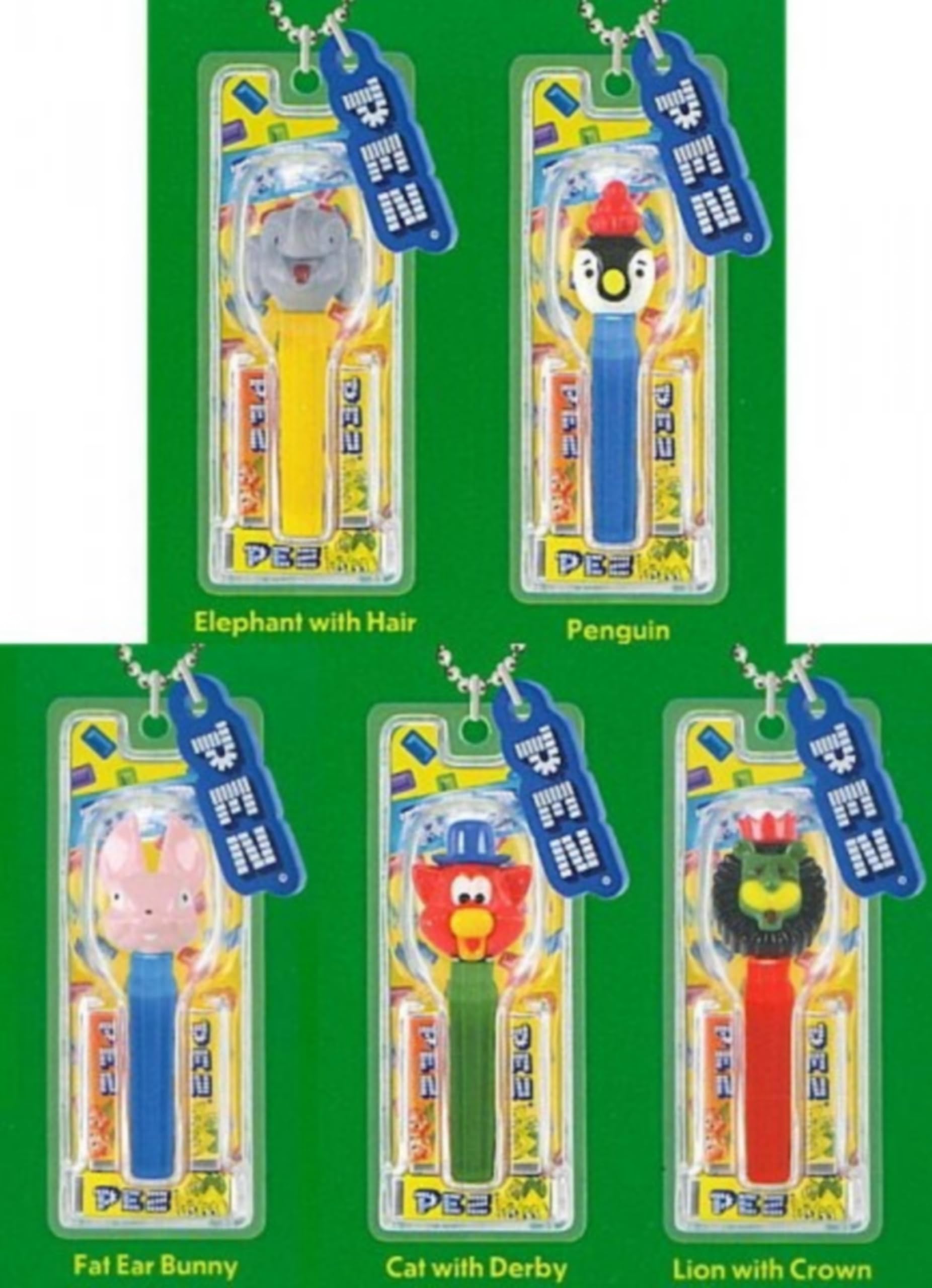 Kenelephant - PEZ ボールチェーンマスコット　ガチャ　全8種　コンプリートセット　新品 Amazon.co.jp: [ケンエレファント] PEZ ボールチェーン
