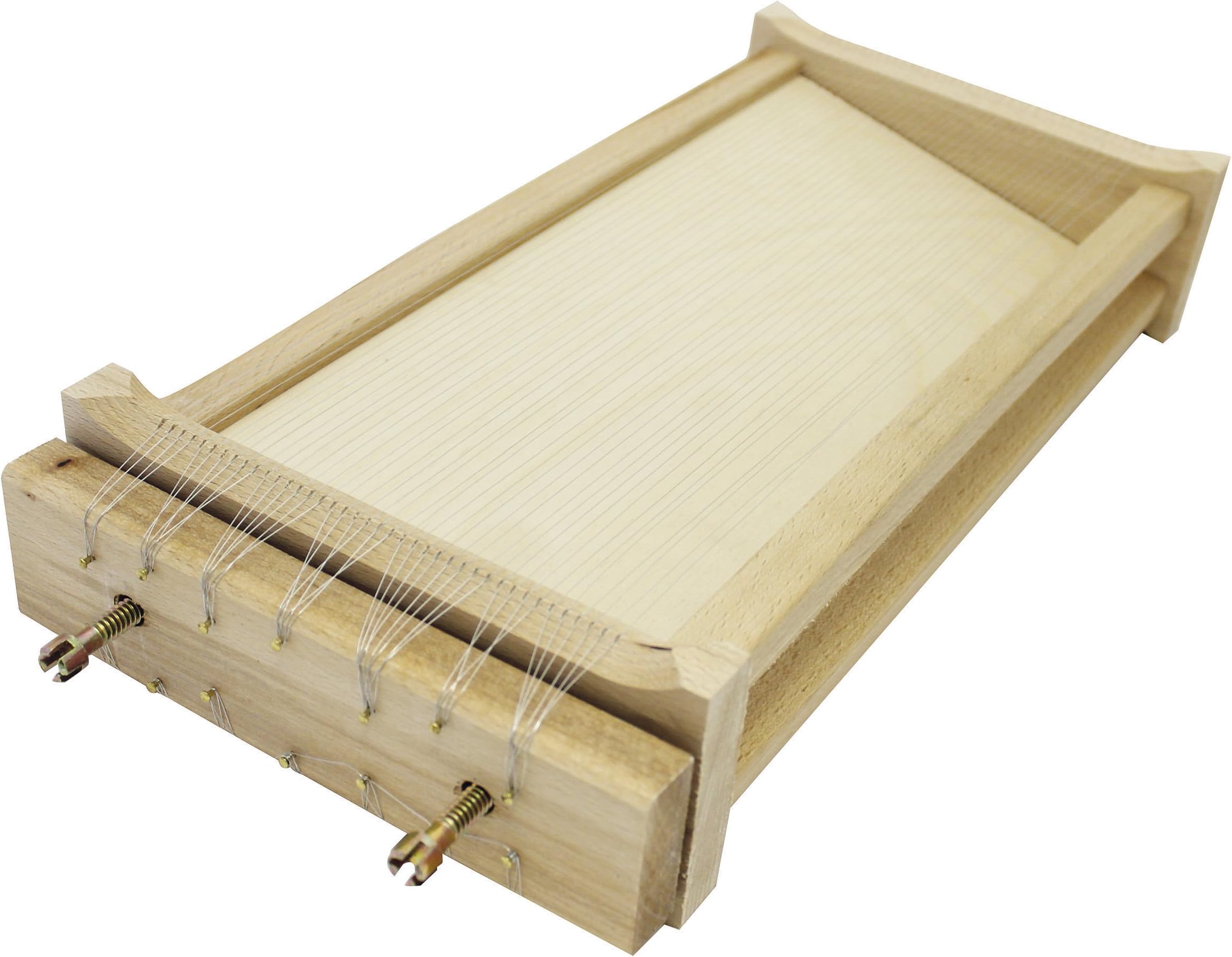 Panetta Casalinghi Wood Spaghetti Alla Chitarra Maker, Beige, 42 x 22 x 9 cm