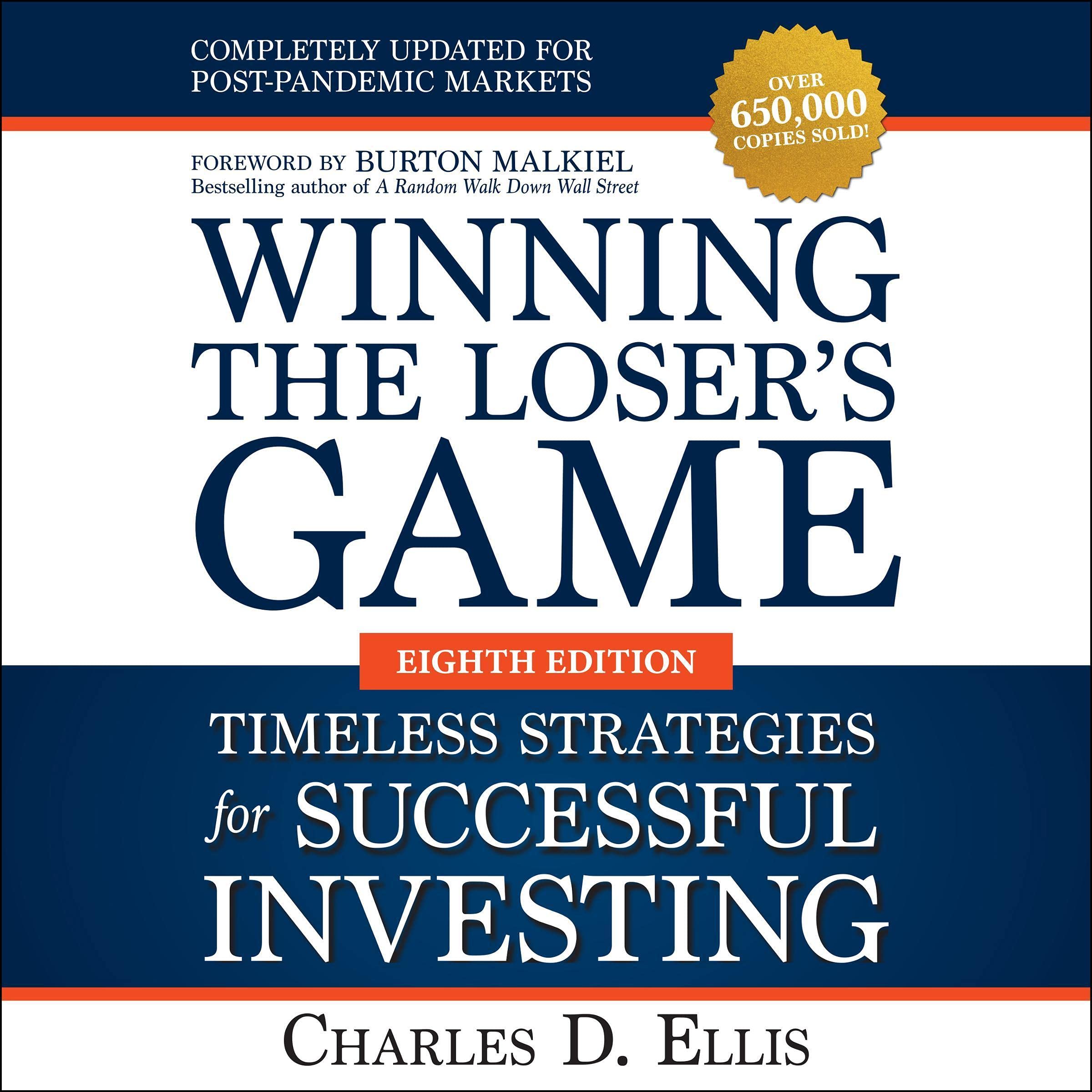 Cover art for Winning the Loser's Game