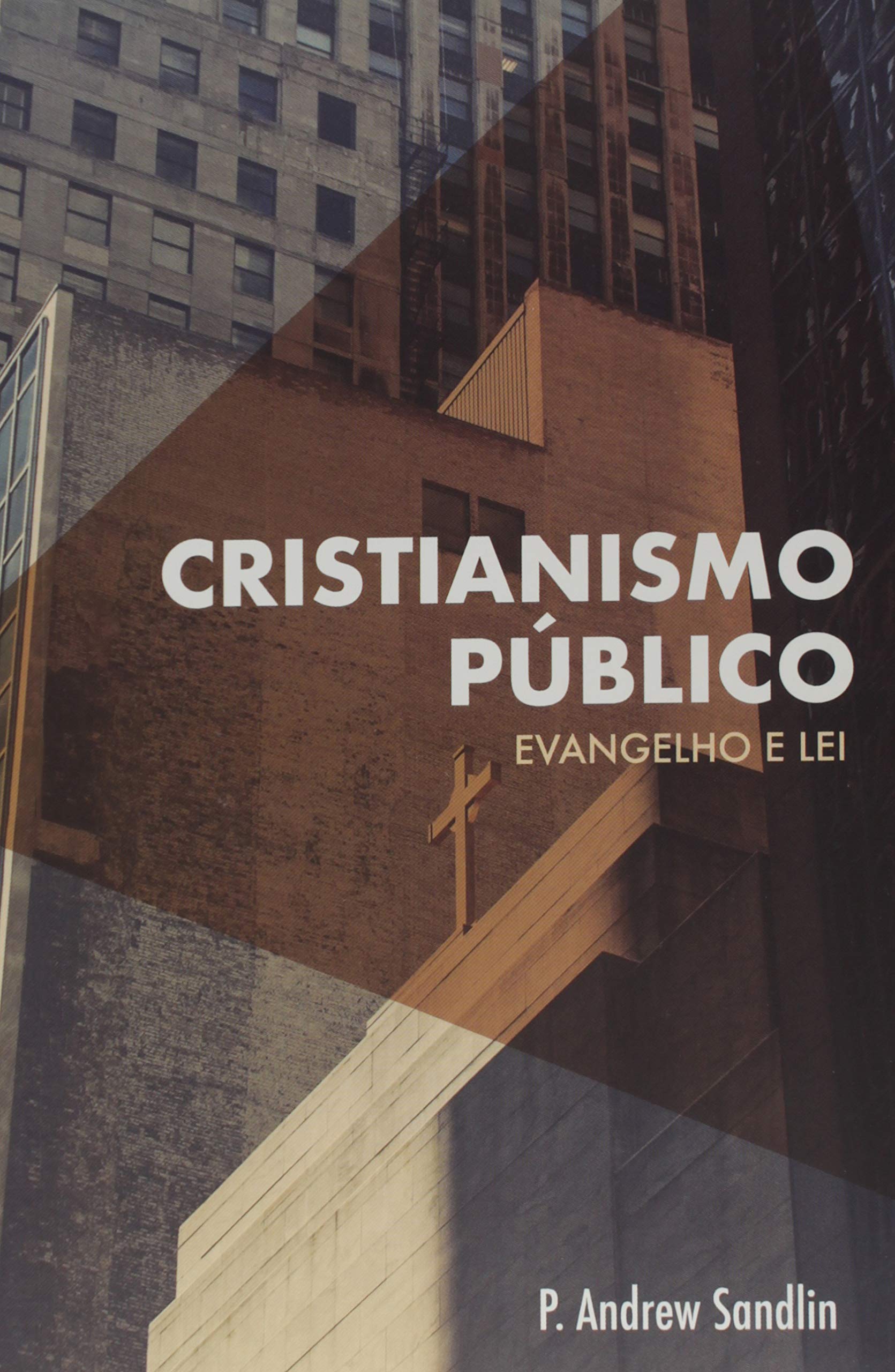 Capa do livro: Cristianismo público: Evangelho e lei