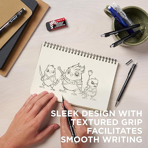 Miniatura 3 de Sakura 5 borradores con 2 cojinetes