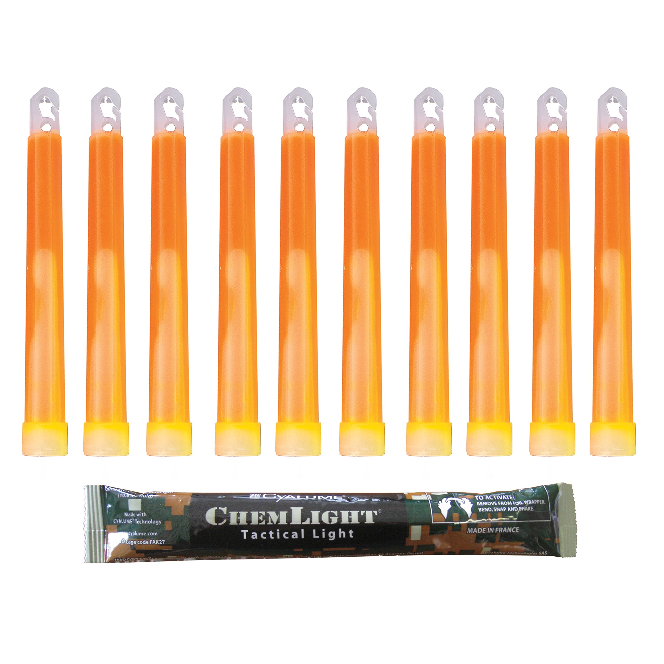 Chemlight Formulas Luces Quimicas Cyalume ChemLight - Barra De Luz, Grado Militar, 12 ...