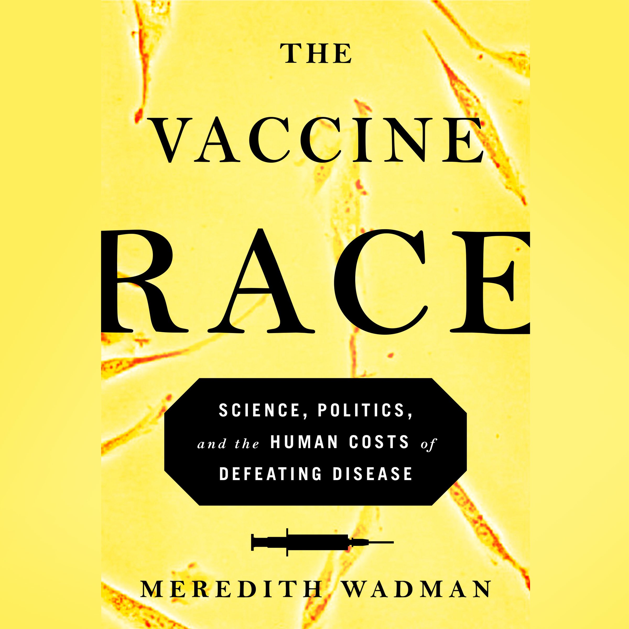 Cover art for The Vaccine Race