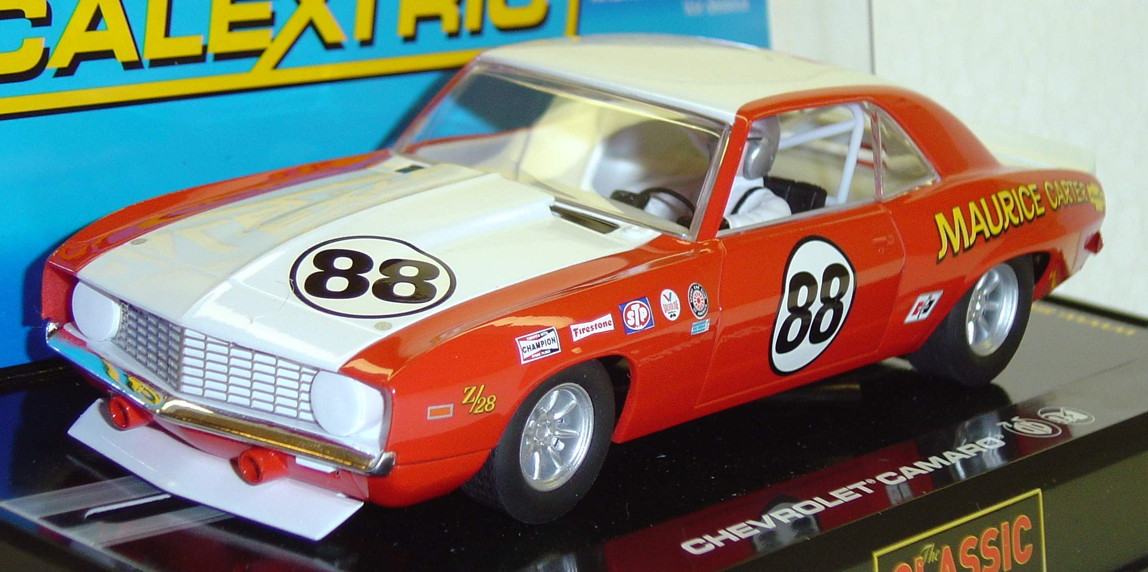 Scalextric C2891 - Coche clsico Camaro (mximo Detalle, Escala 1-32)