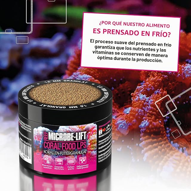 Foto 6 de 7 de Comida Corales Marino 150 ml - Coral Food LPS Pólipos Grandes