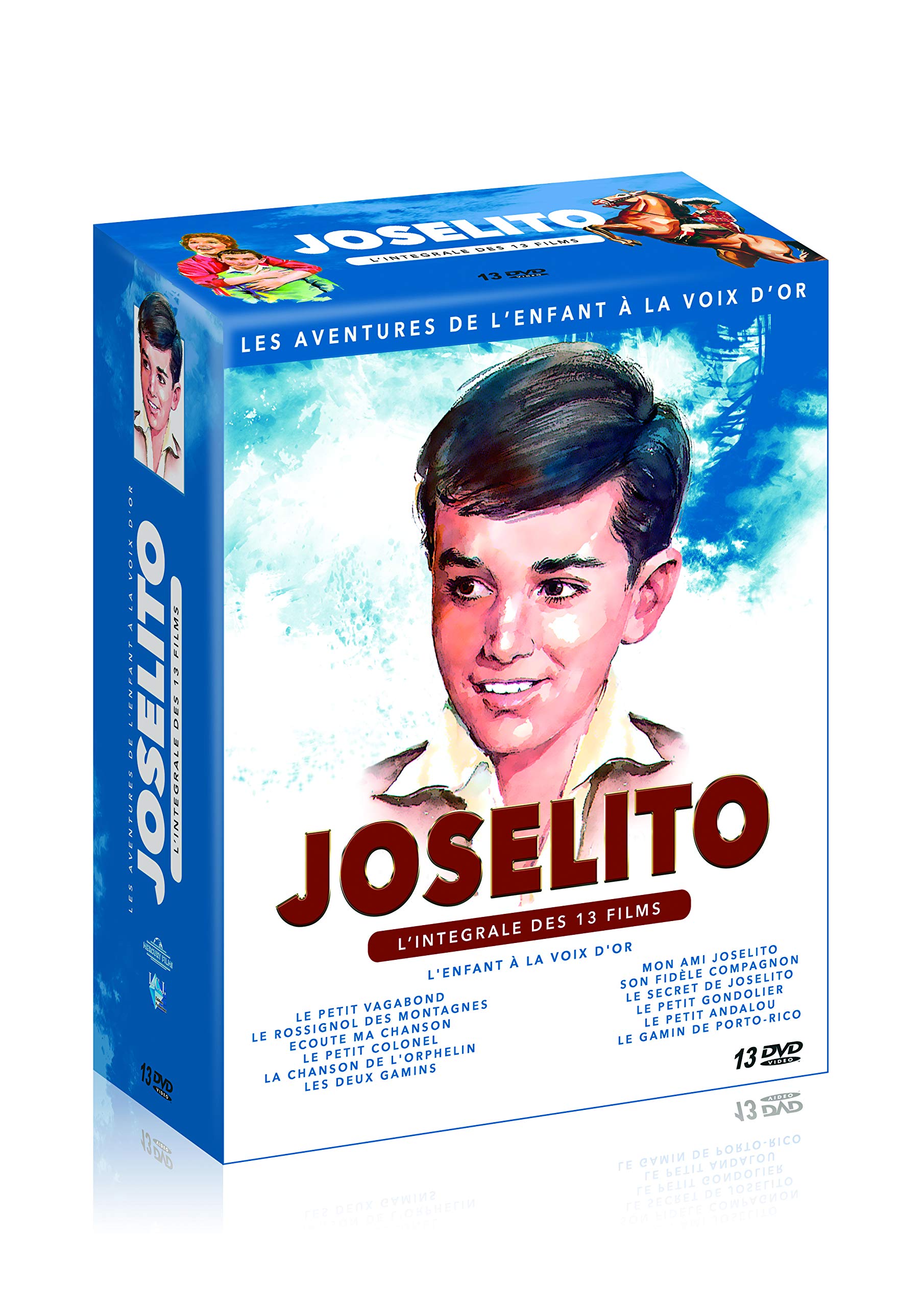 coffret intégrale Joselito 13 films