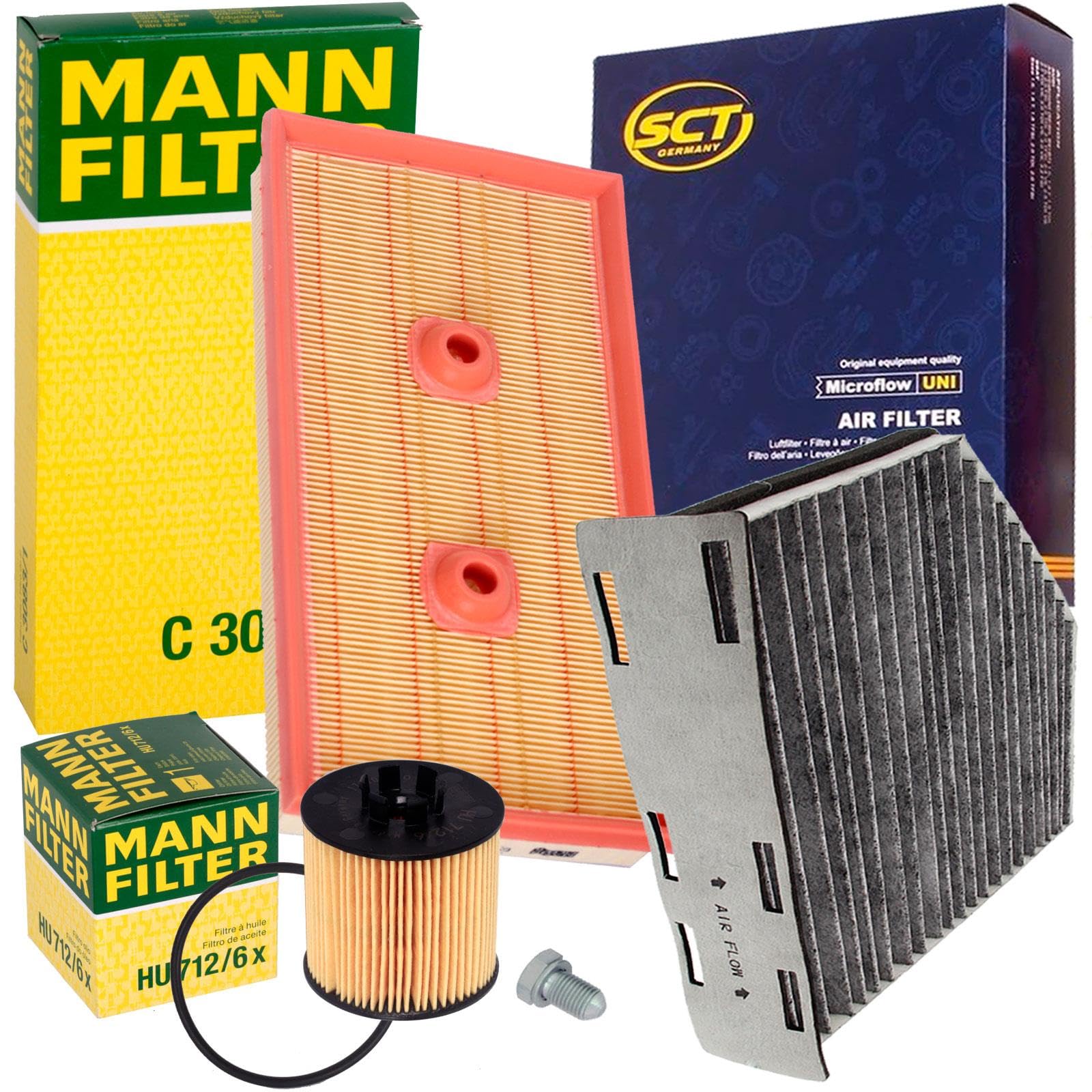 Filter Set Inspektionspaket 1.6 Fsi