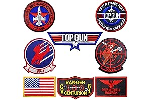 Embroidered Fighter Pilot Morale Patches