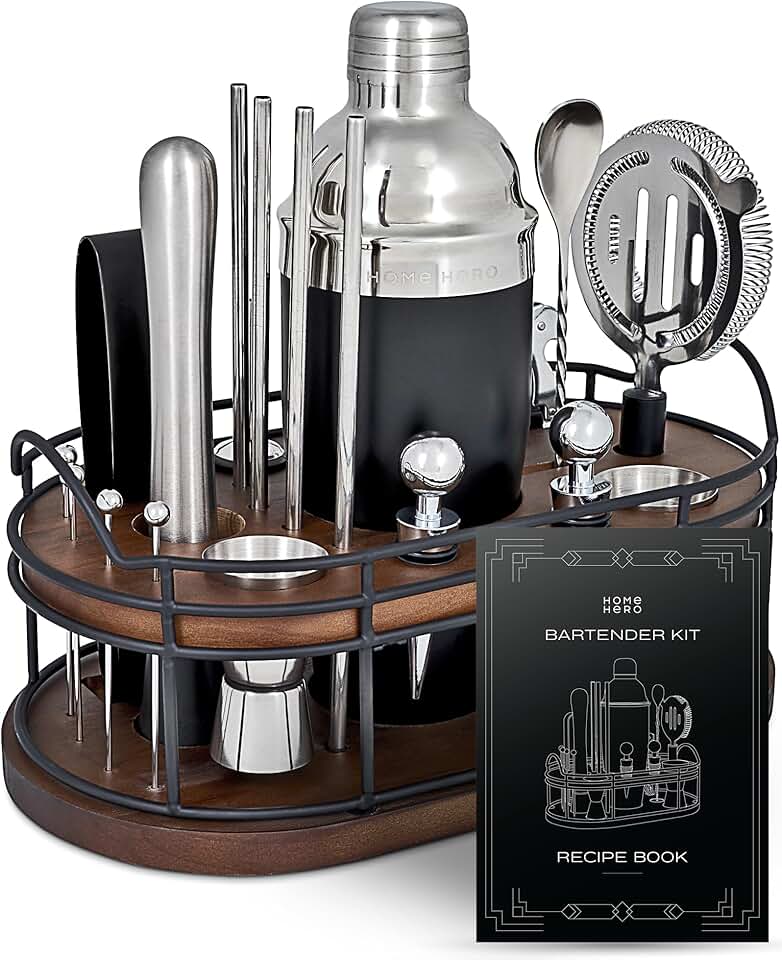 Home Bartender Cocktail Tool Set