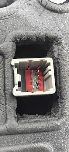 Miniatura 9 de Espejo de repuesto para puerta lateral derecha del pasajero, cubierta trasera texturizada y calentada con luz Siginal para Ford F-150, año 2015,