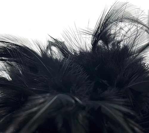 Miniatura 3 de RETRONLY White Fascinator Hats for Women - Sinamay Fascinator with Veil Feather Tea Party Derby Hats Pillbox Hat Headband