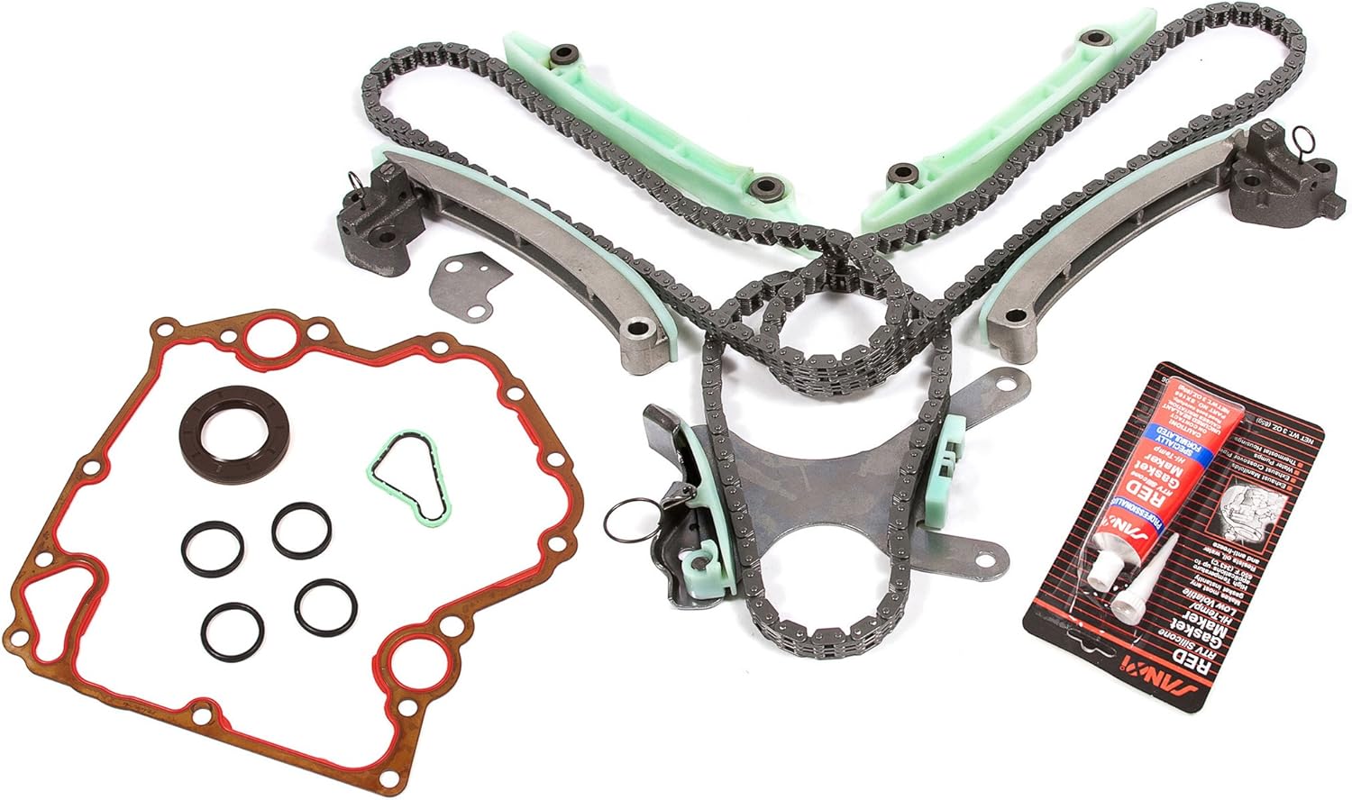 Car & Truck Gaskets For 9908 DODGE JEEP 4.7L TIMING CHAIN WATER PUMP w