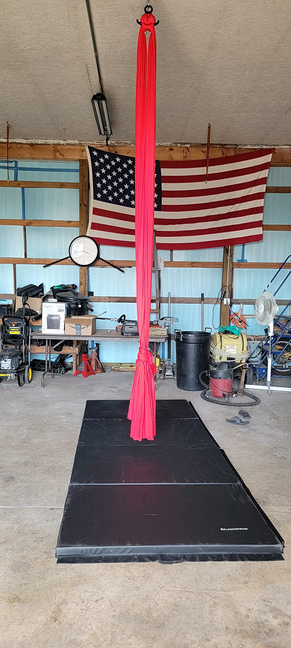 28/mo Finance RitFit Upgraded Folding Exercise Mat, 2 Inch Thick