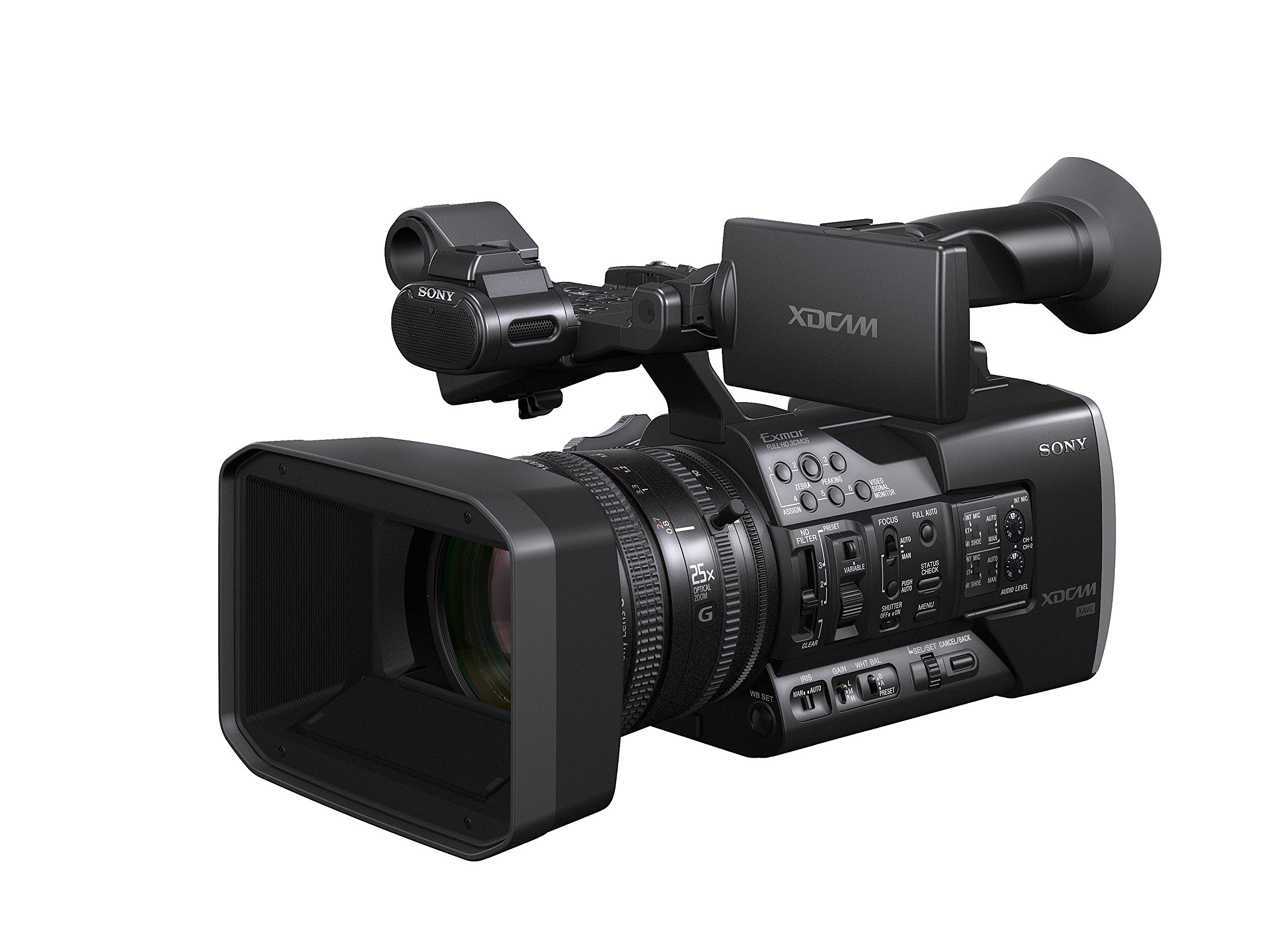 Buy Sony PXWX160 Full HD Handheld Camcorder (Black) Online at Low