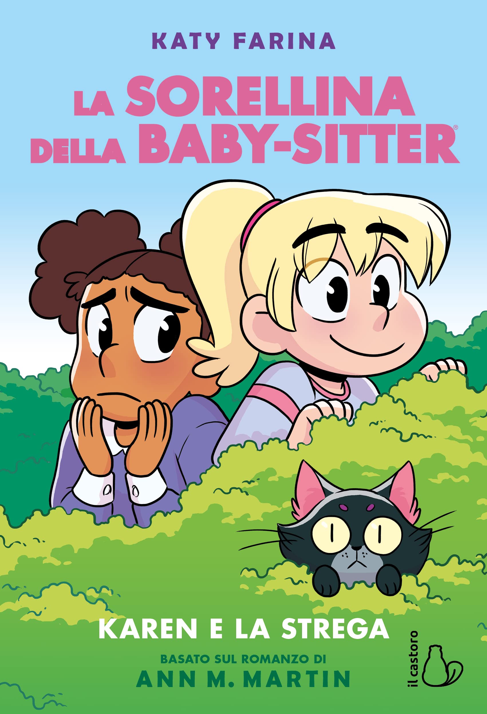 Karen E La Strega. La Sorellina Della Baby-Sitter (Vol. 1) - 4
