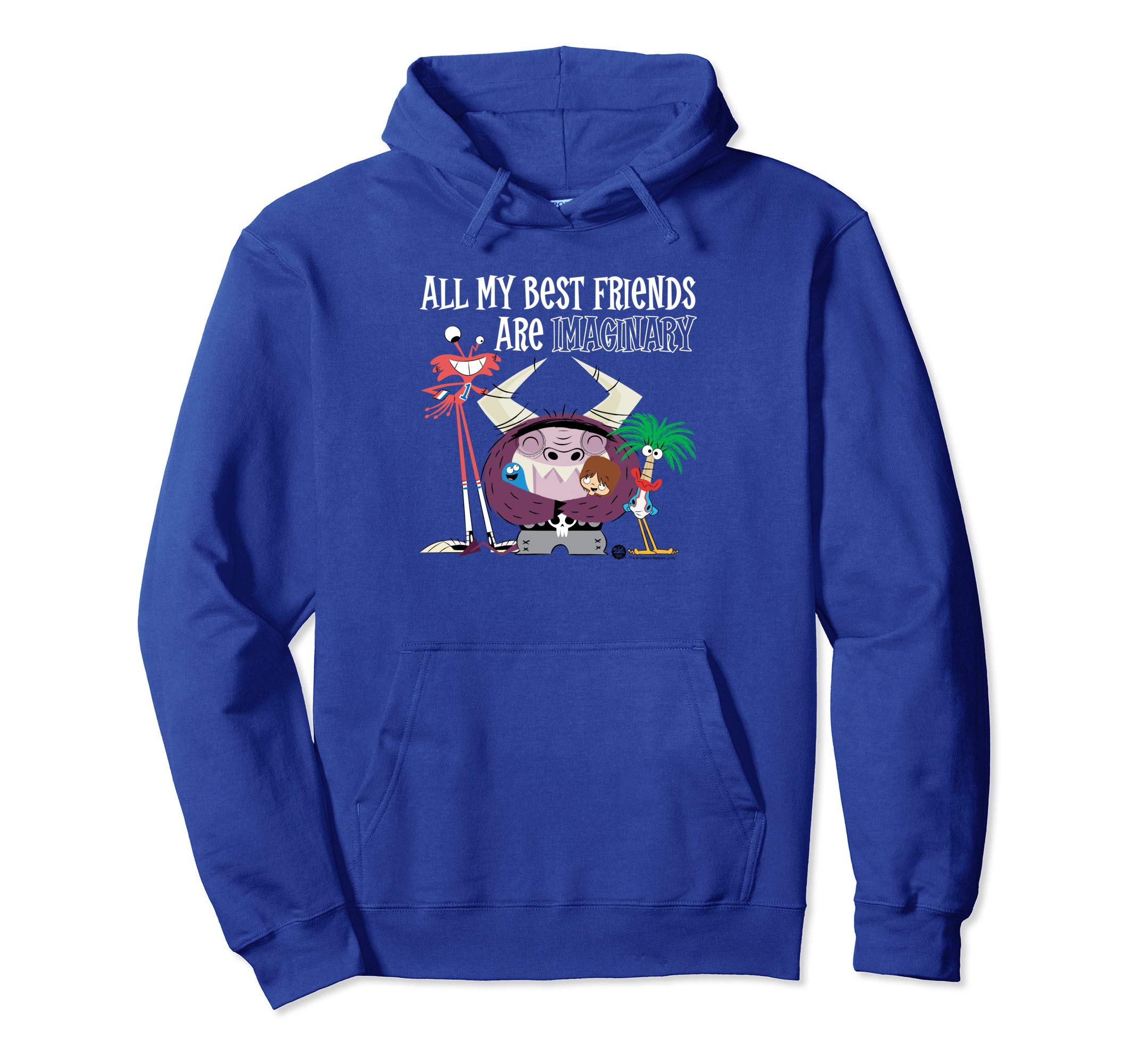 Foster's Home for Imaginary Friends Imaginary Friends Pullover Hoodie