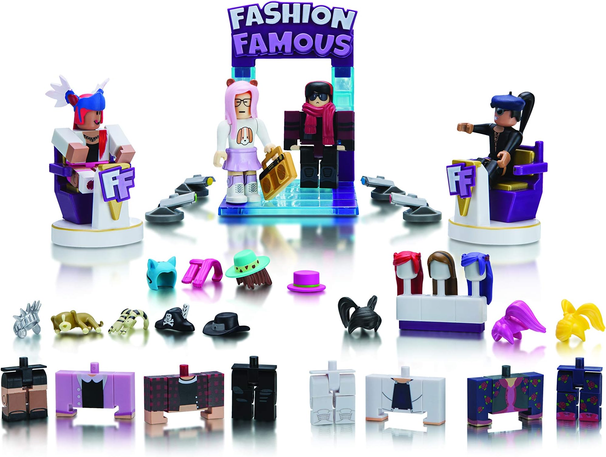 Roblox Celebrity Fashion Famous Large Playset