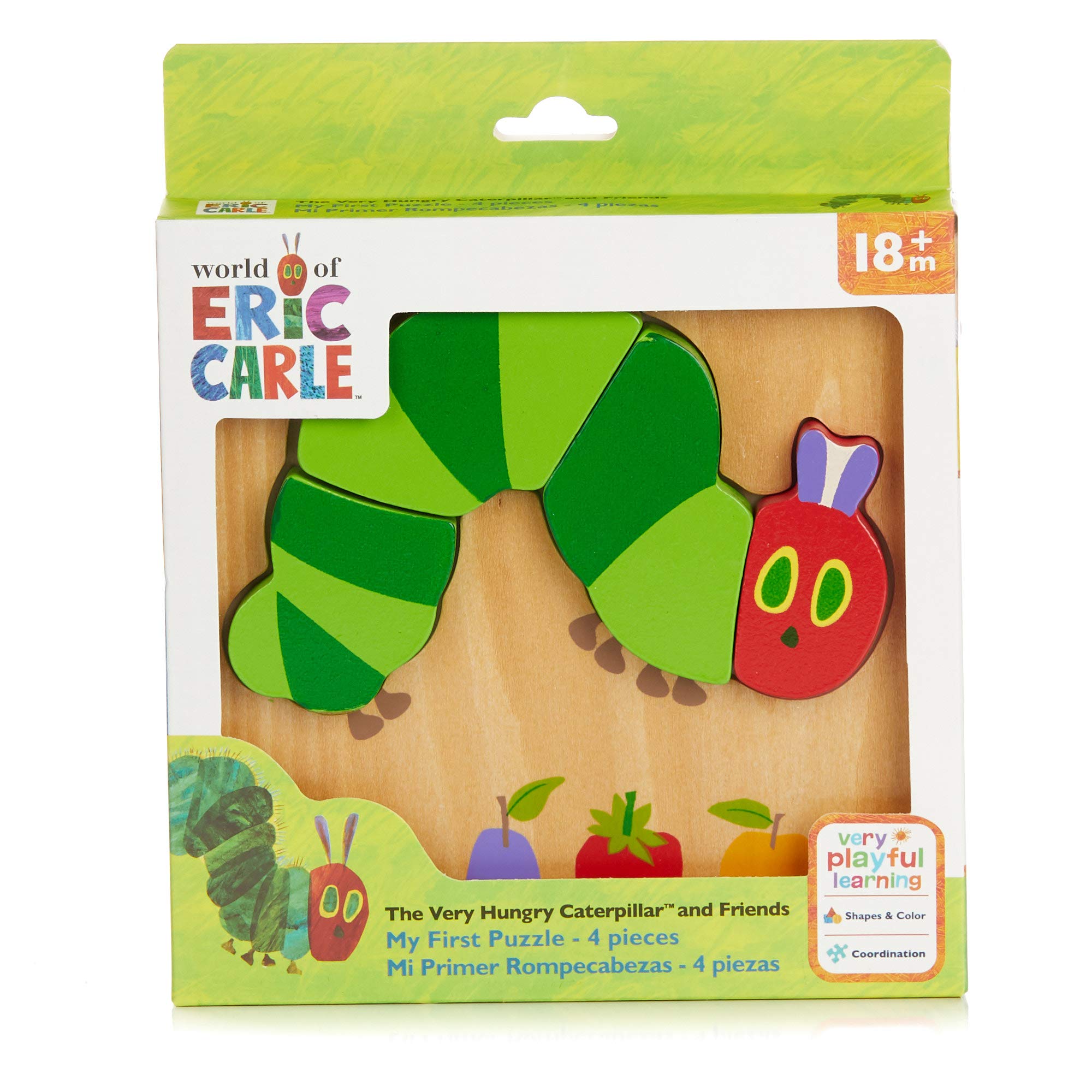 KIDS PREFERRED World of Eric Carle, The Very Hungry Caterpillar and ...