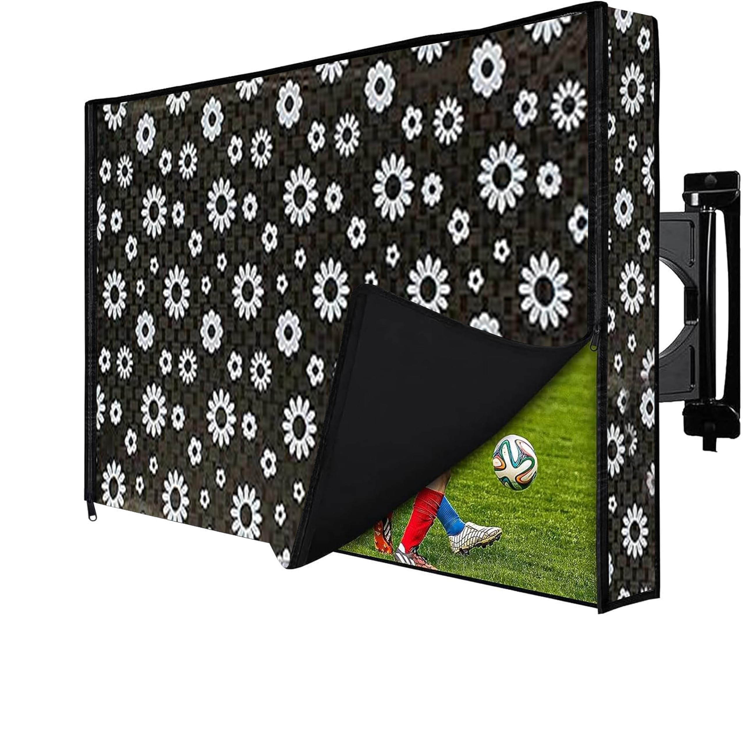 Wings Star Polyvinyl Chloride (Pvc) Led Tv Cover For Samsung 32 Inches Led Tvs (All Models) - Transparent Dustproof Television Cover Protector For 32 Inch Lcd, Led, Plasma Television - Kum52 (B09GPFKKH1) Amazon Price History, Amazon Price Tracker