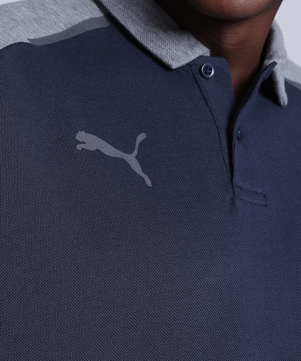 PUMA teamCUP Casuals Poloshirt Herren