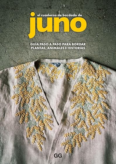 El cuaderno de bordado de Juno