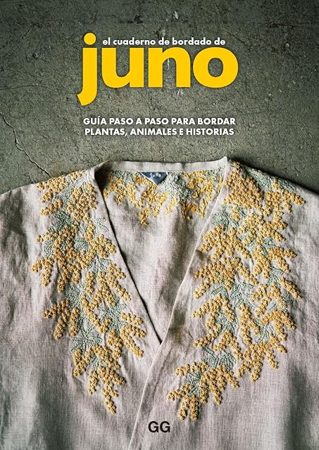 Portada de El cuaderno de bordado de Juno