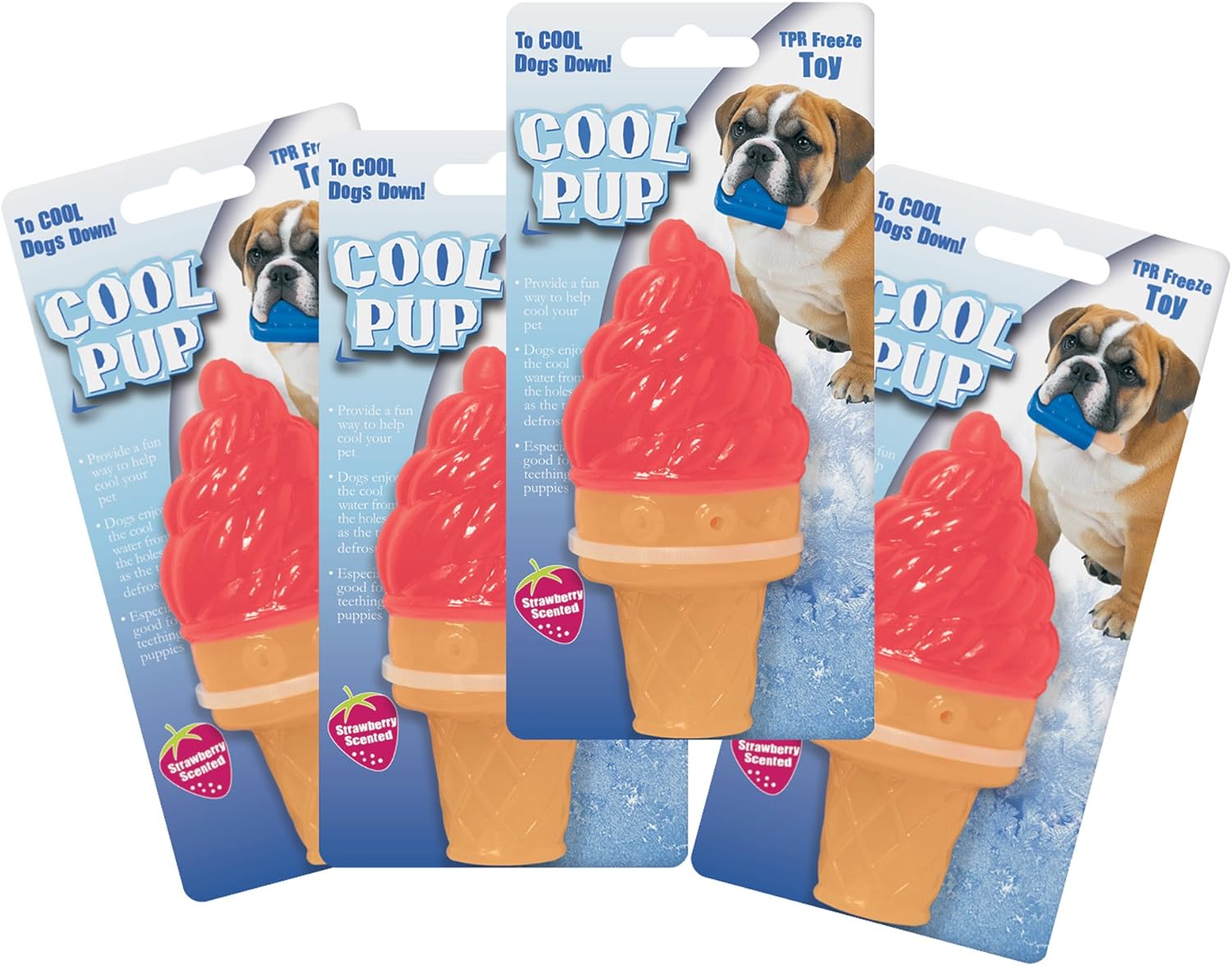 Cool Pup Mini Ice Cream Cone Toy Pack