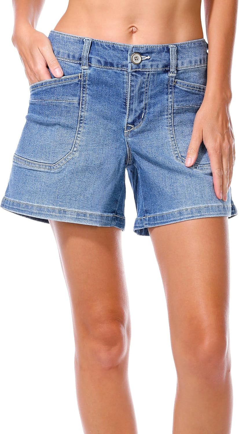 Unionbay Women's Darcy Stretch 5" Inseam Denim Short