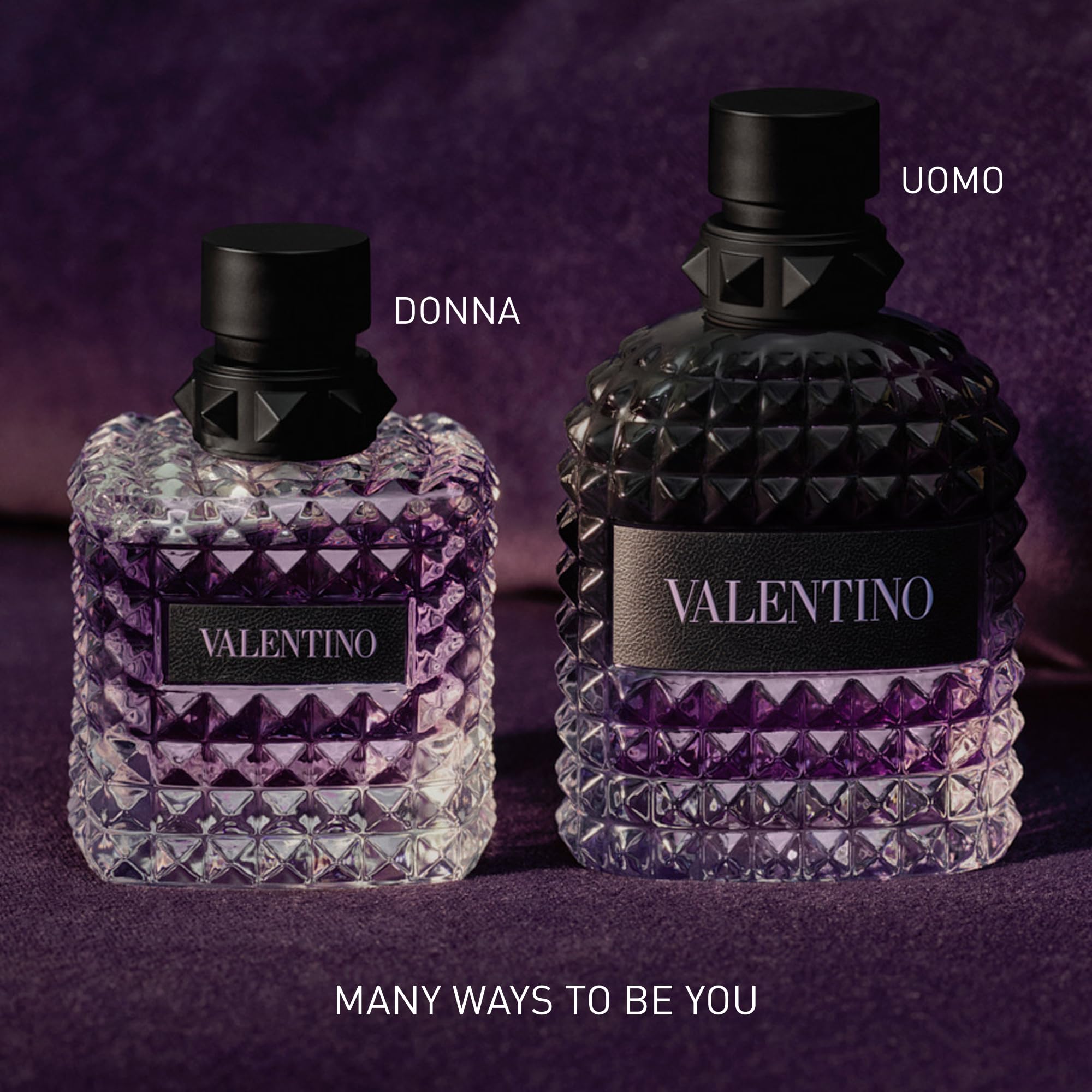 Eau de parfum donna Valentino Born in roma donna purple melancholia