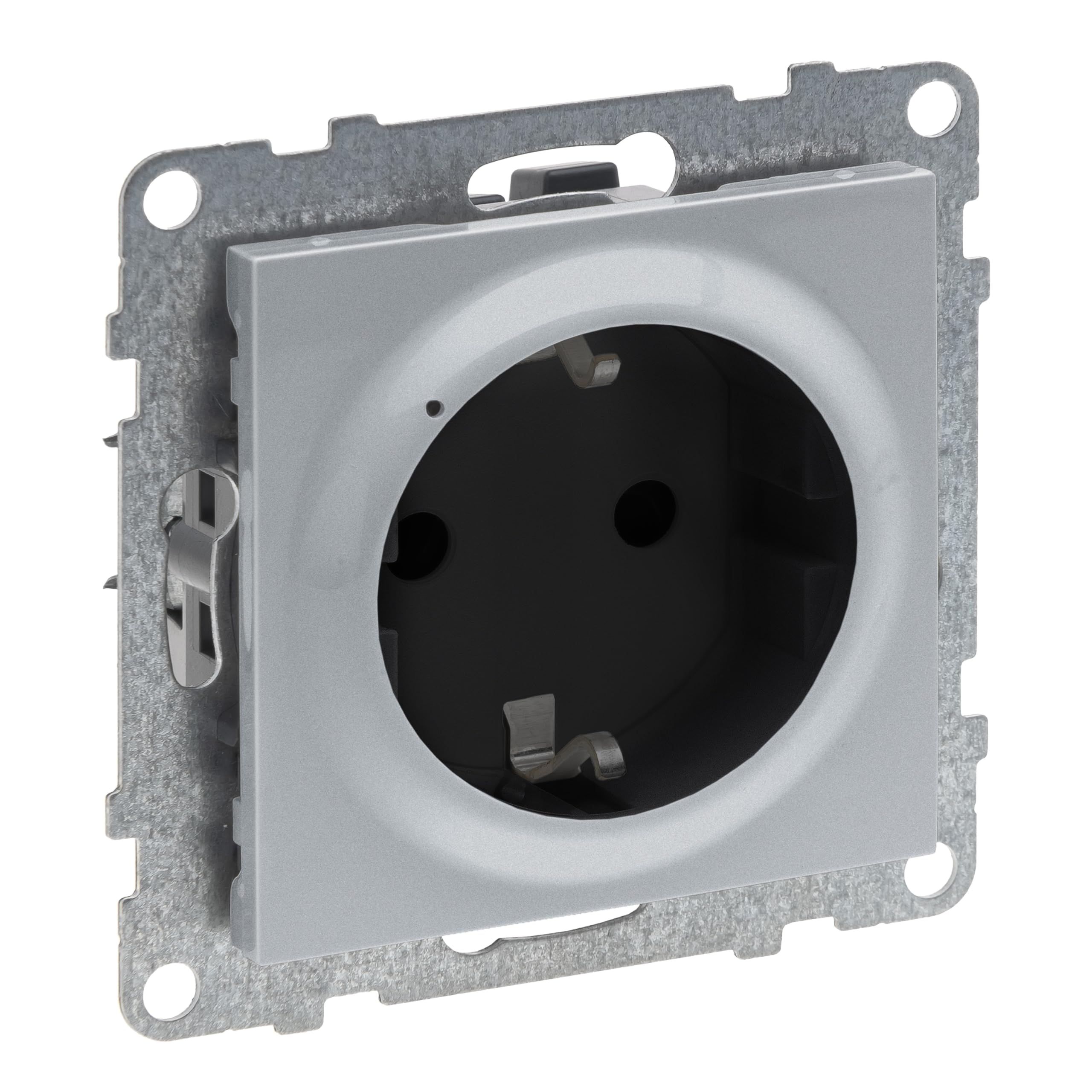 LEGRAND, SEANO with Netatmo Netatmo Networked Socket, Measurement of Power Consumption, Screws or Expansion Claws, Automatic Plug-In Terminals, LED Display, Smart Home, 16 A, 3680 W, Colour: