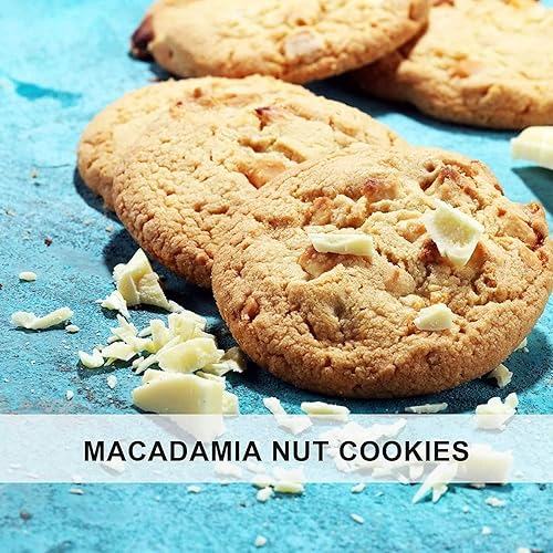 Miniatura 8 de Fruidles Nueces crudas de macadamia tostadas y saladas, naturales sin OMG, sin gluten, grasas saludables, alimentos de emergencia, alimentos de