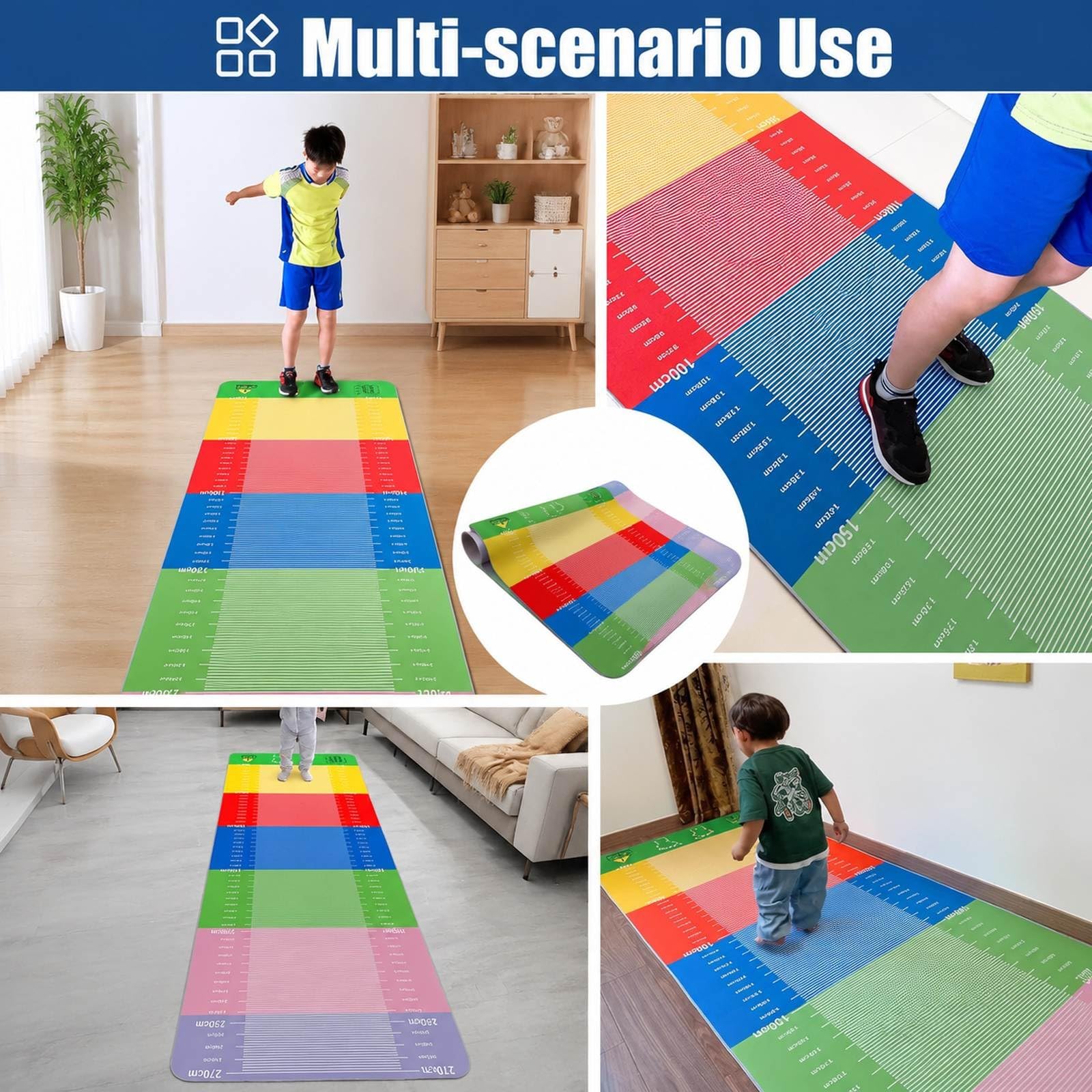 Tapete De Salto De Longitud, Esterilla Deportiva, Alfombra De Medición