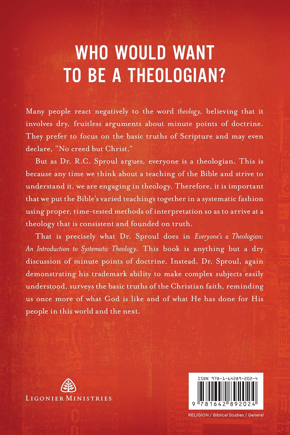Everyone's a Theologian: An Introduction to Systematic Theology - Image 2