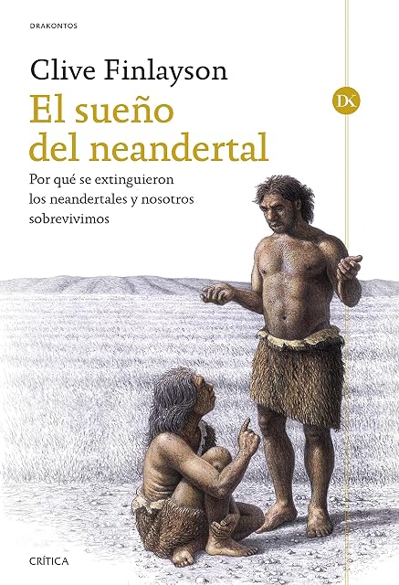 Portada de El sueño del neandertal