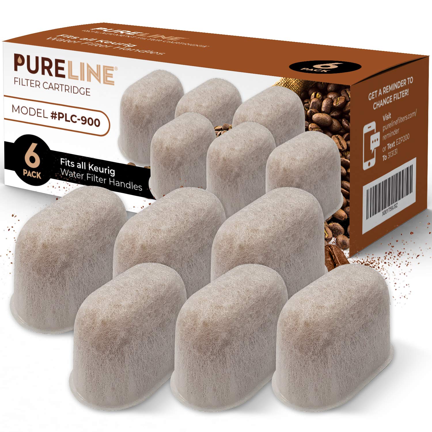 Pureline Coffee Water Filters 