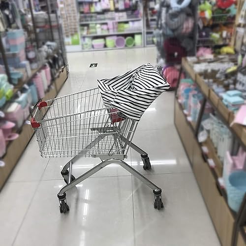 Miniatura 5 de Fundas de asiento de coche para recién nacidos, fundas de lactancia extra suaves y elásticas para mamás