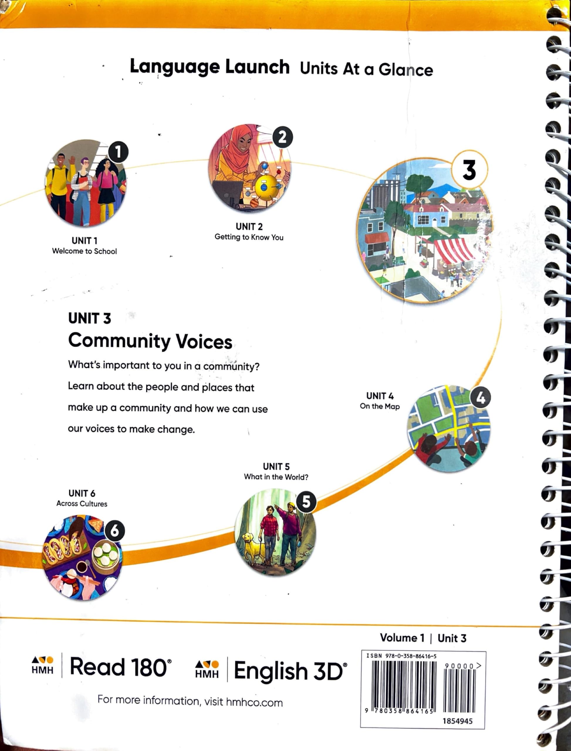 Volume 1 Teaching Guide Unit 3 (Language Launch)