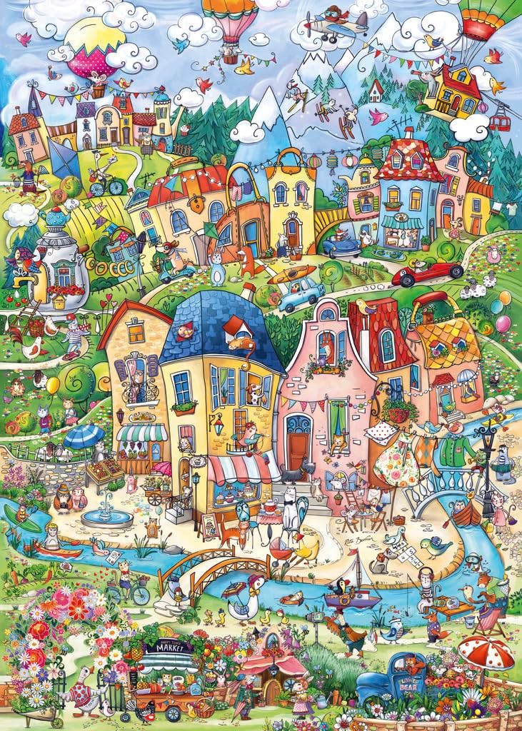 Good Morning!: 1000 Pieces