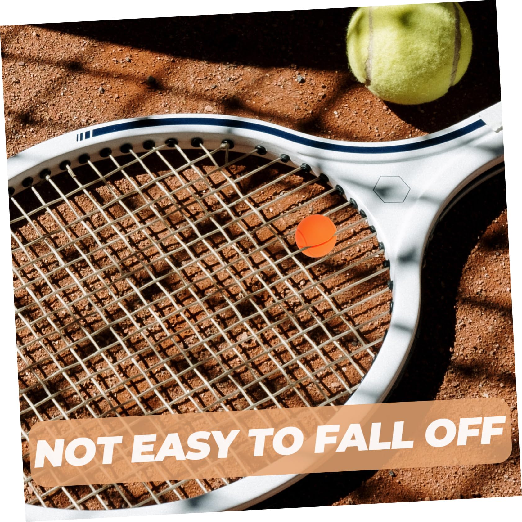 Mikikit 16stücke Tennisracket Dämpfer Vibrationen Reduzieren Mit Stoßdämpfenden Kunststoffdämpfern Für Tennisschläger Farbenfrohe Absorber Für Tennisliebhaber