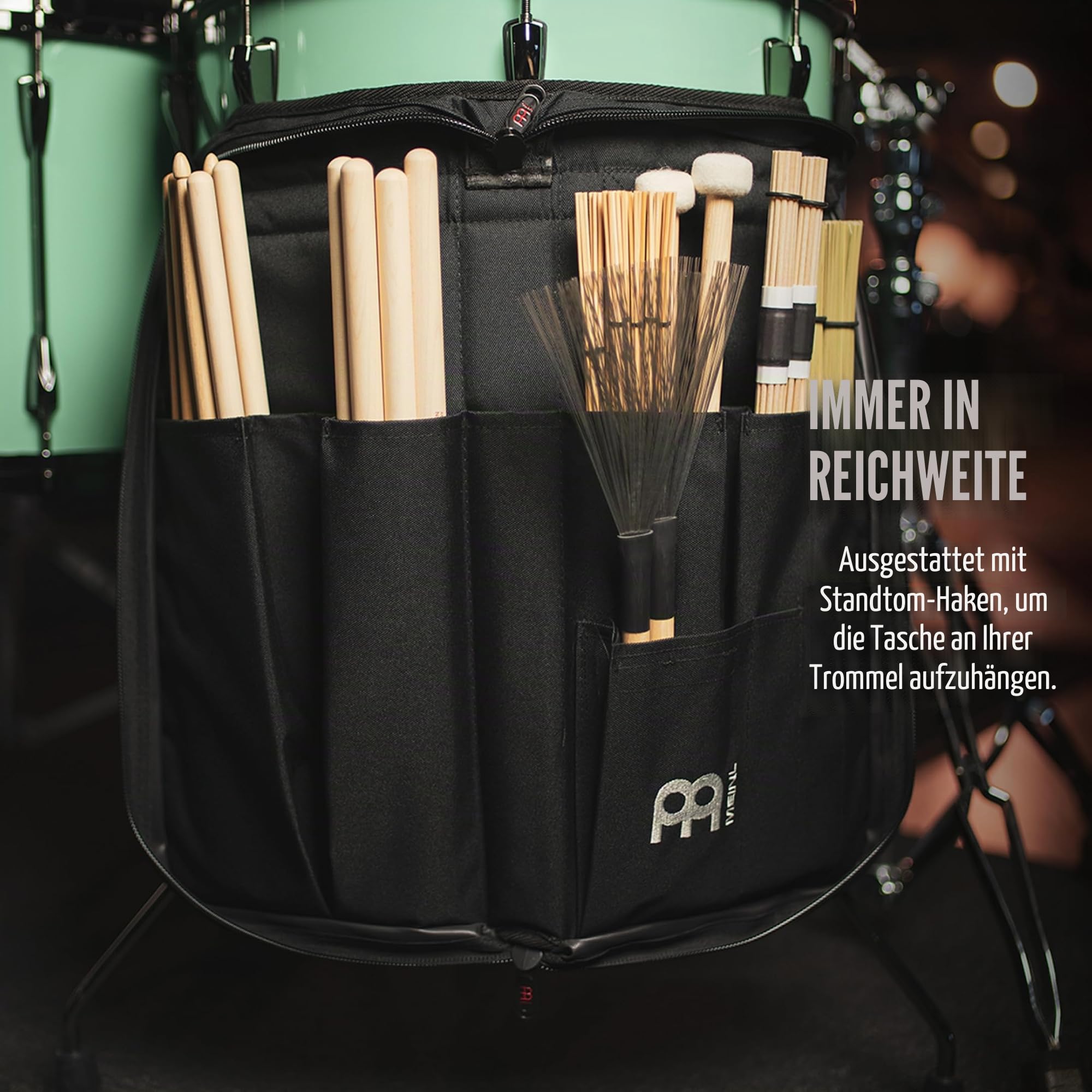 Meinl Cymbals MSB-1 Professional Stick Bag schwarz