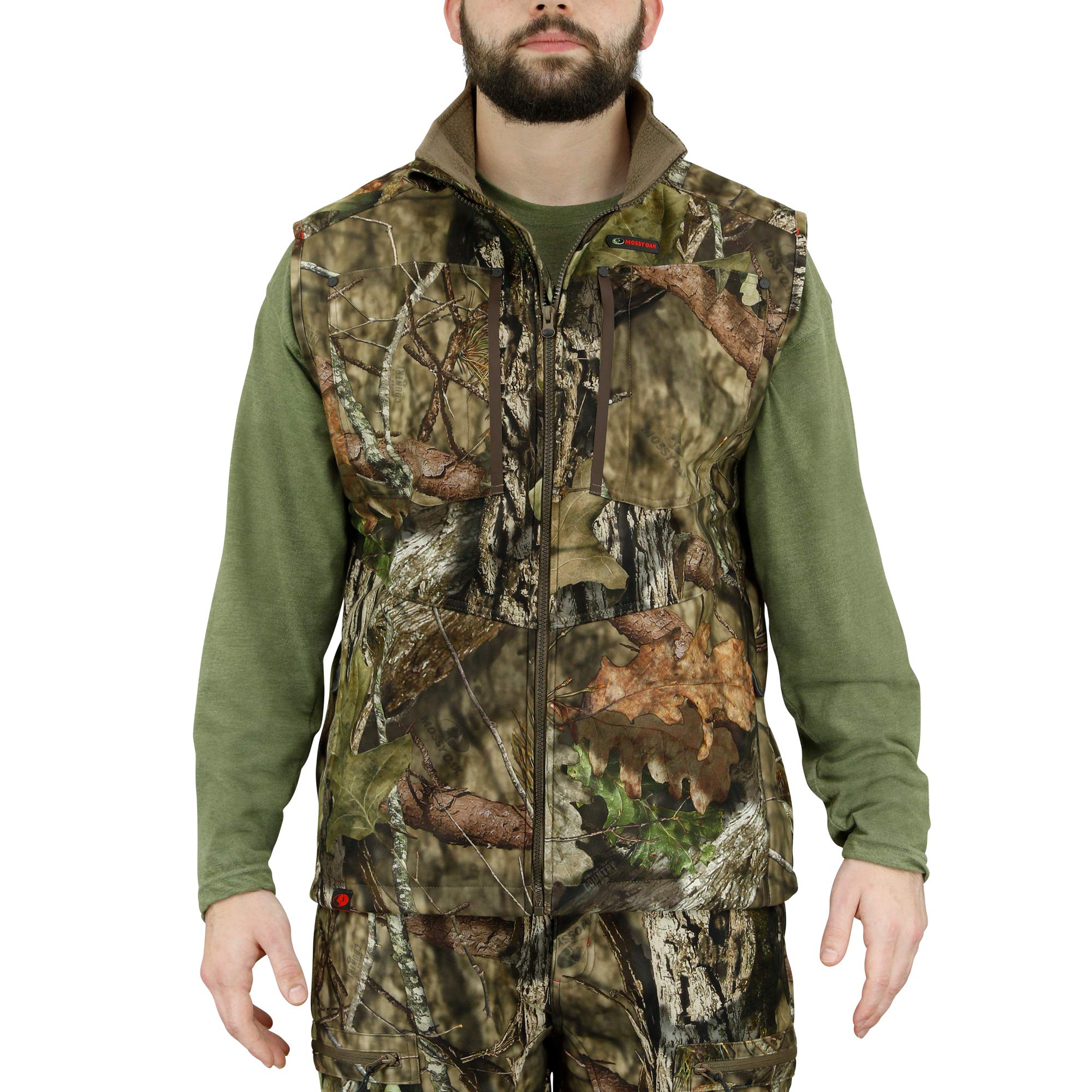 Mossy Oak 4t Hunting Clothes Cotton Mill Toddler Half Zip Hoodie