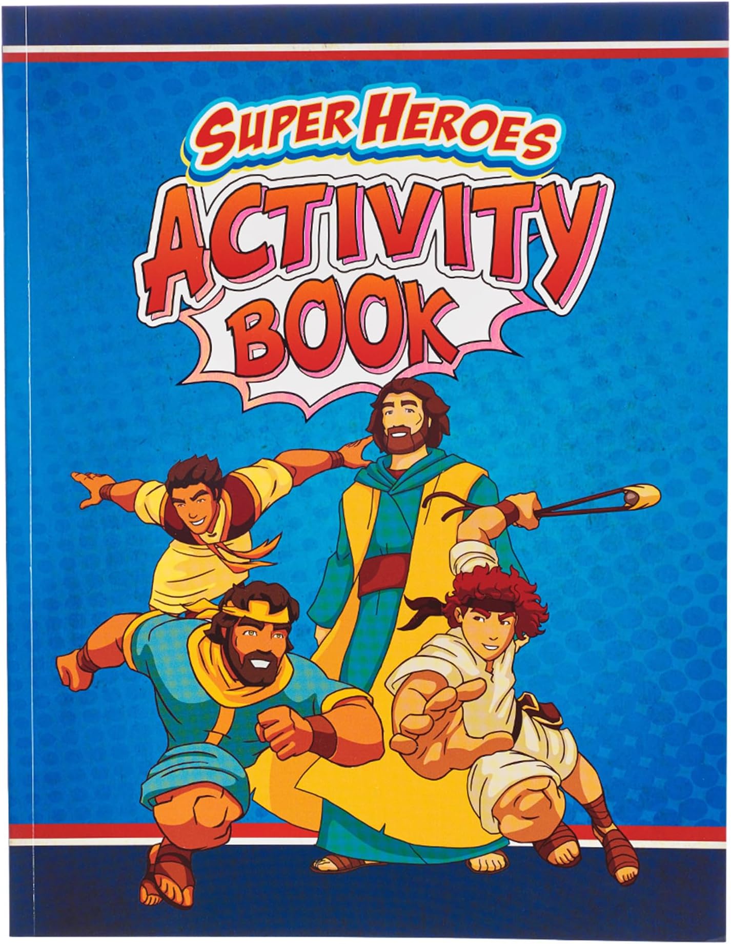 Super Heroes Activity Book: Bible Fun