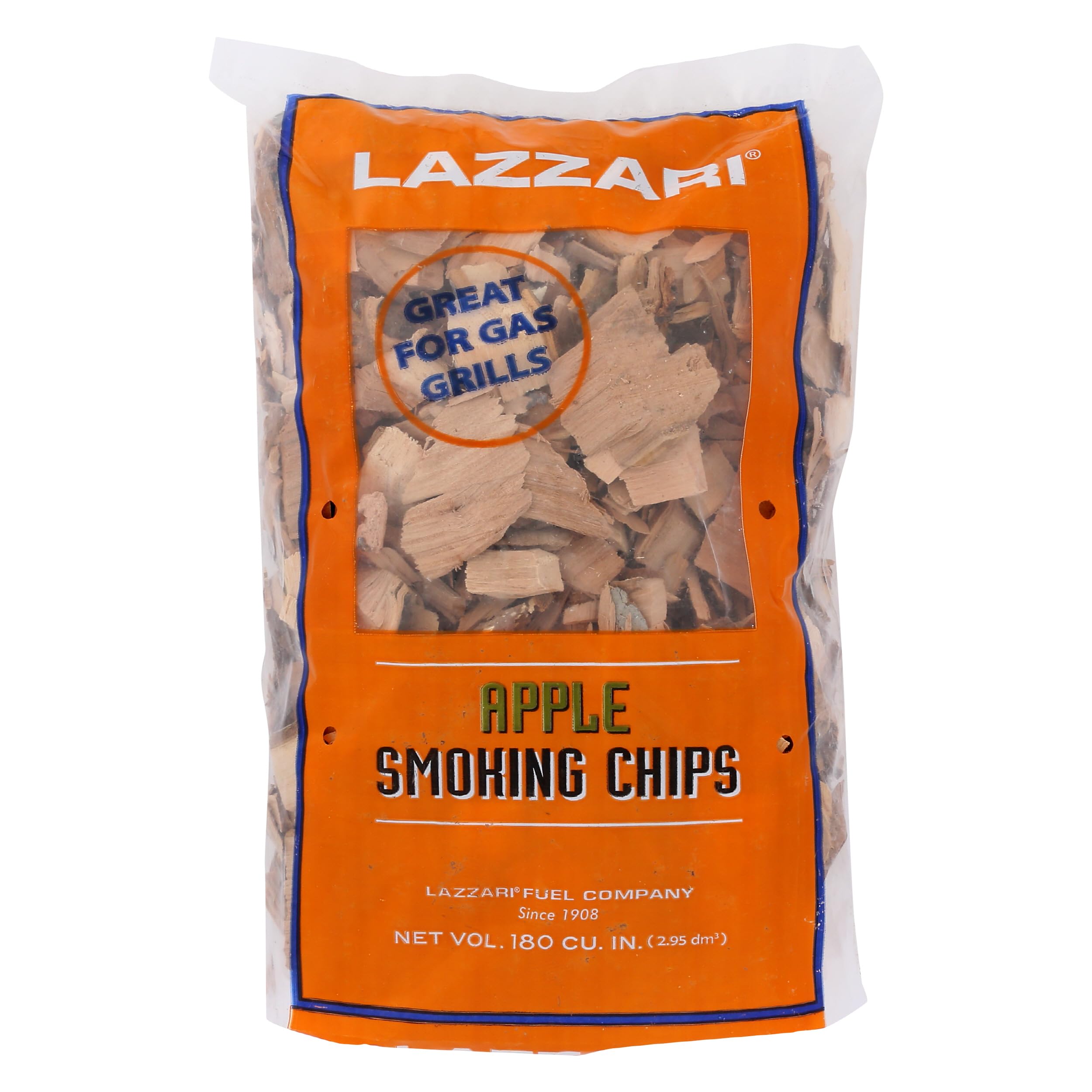 LAZZARI Apple Wood Chips, 1.5 CT