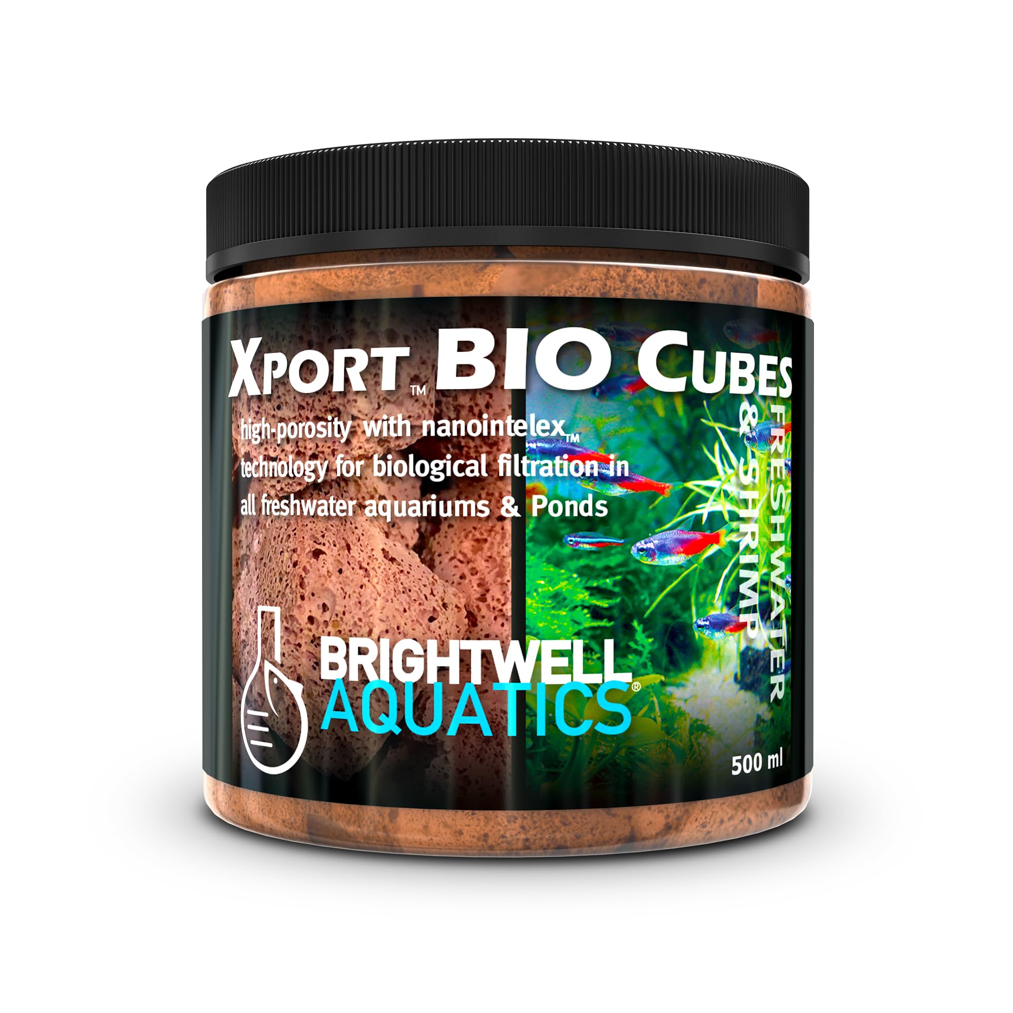 Amazon.com : Brightwell Aquatics Xport BIO Cubes Aquarium Bio