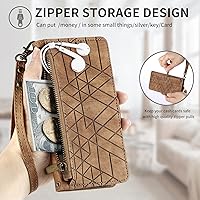 Vista 3 de Asuwish Funda para teléfono Motorola Edge + Plus 2022/Edge X30/30 Pro con protector de pantalla de vidrio templado y soporte para tarjetas