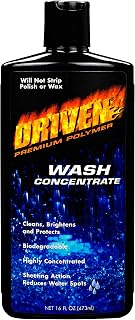 DRIVEN Wash Concentrate for Automotive & Marine Finishes Without Stripping Polish/Wax - Premium Polymer - Cleans, Brightens & Protects - Reduces Hard Water Spots - For Cars, Boats, RVs