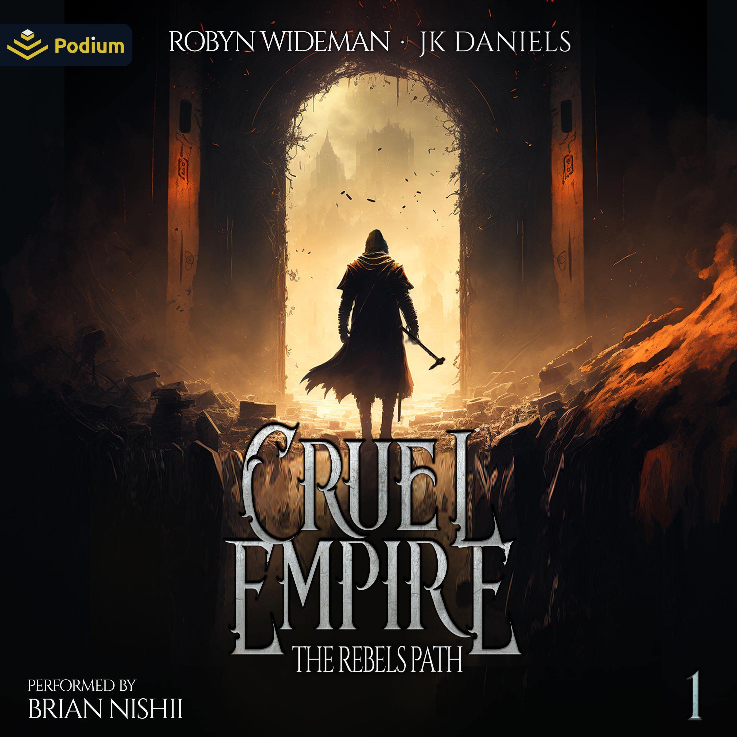 Cover art for Cruel Empire