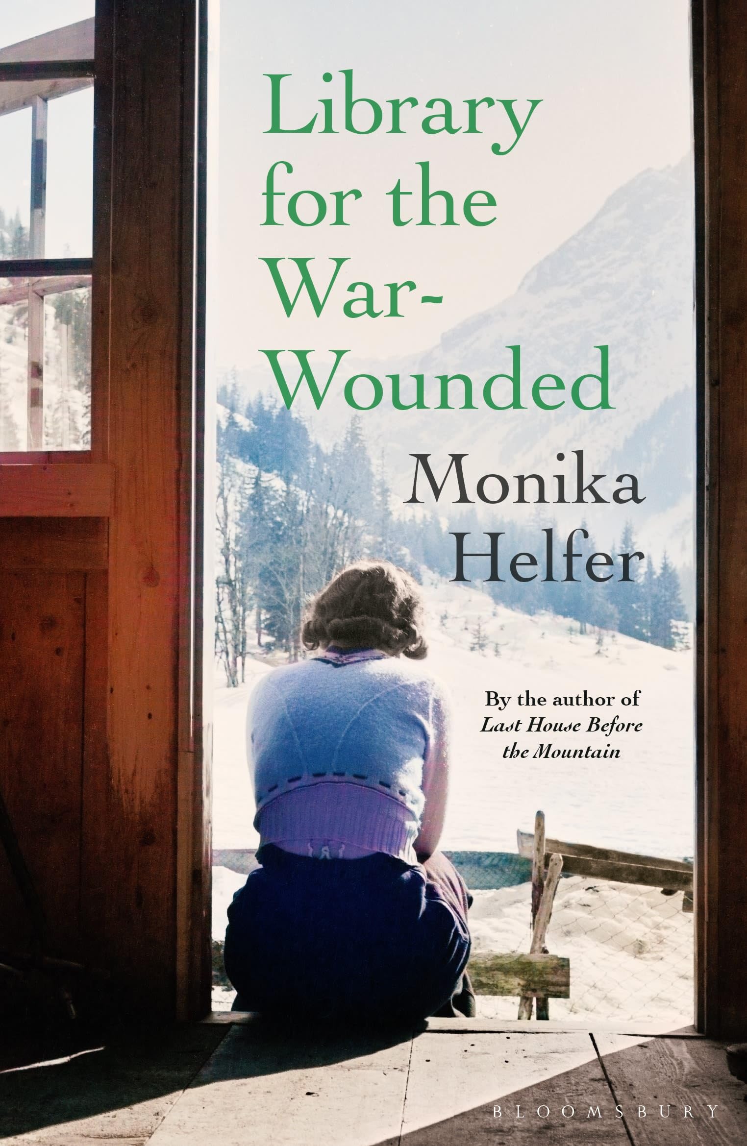 Monika Helfer Library for the War-Wounded Paperback Fiction Book